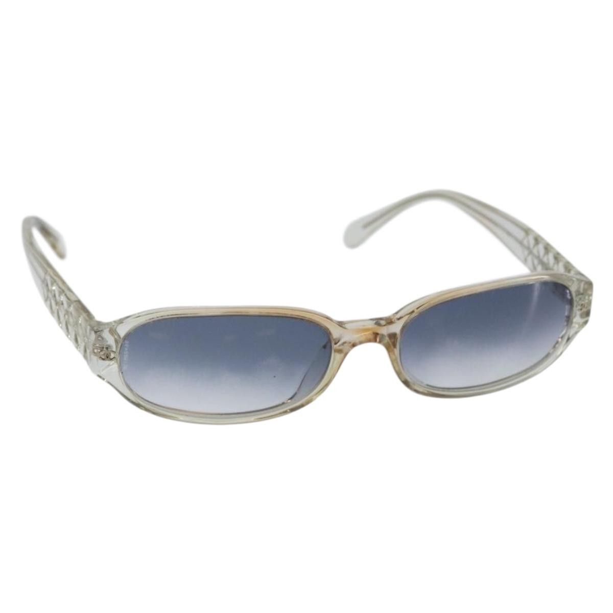 Chanel Chanel Logo CC Sunglasses Plastic Size ONE SIZE - 9 Thumbnail