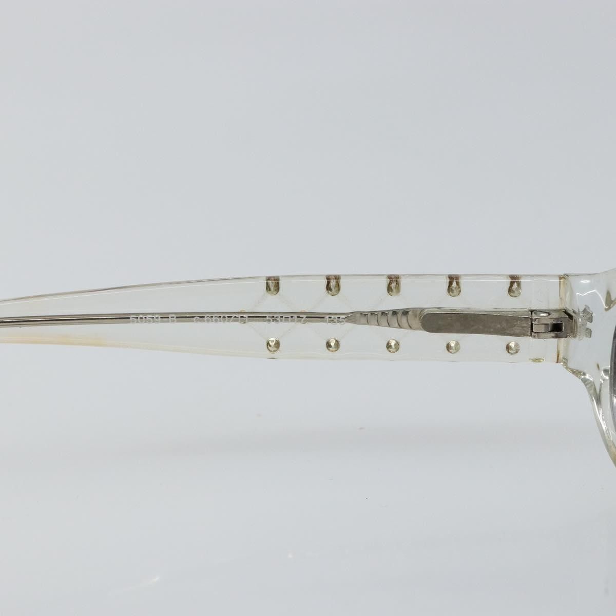Chanel Chanel Logo CC Sunglasses Plastic Size ONE SIZE - 6 Thumbnail