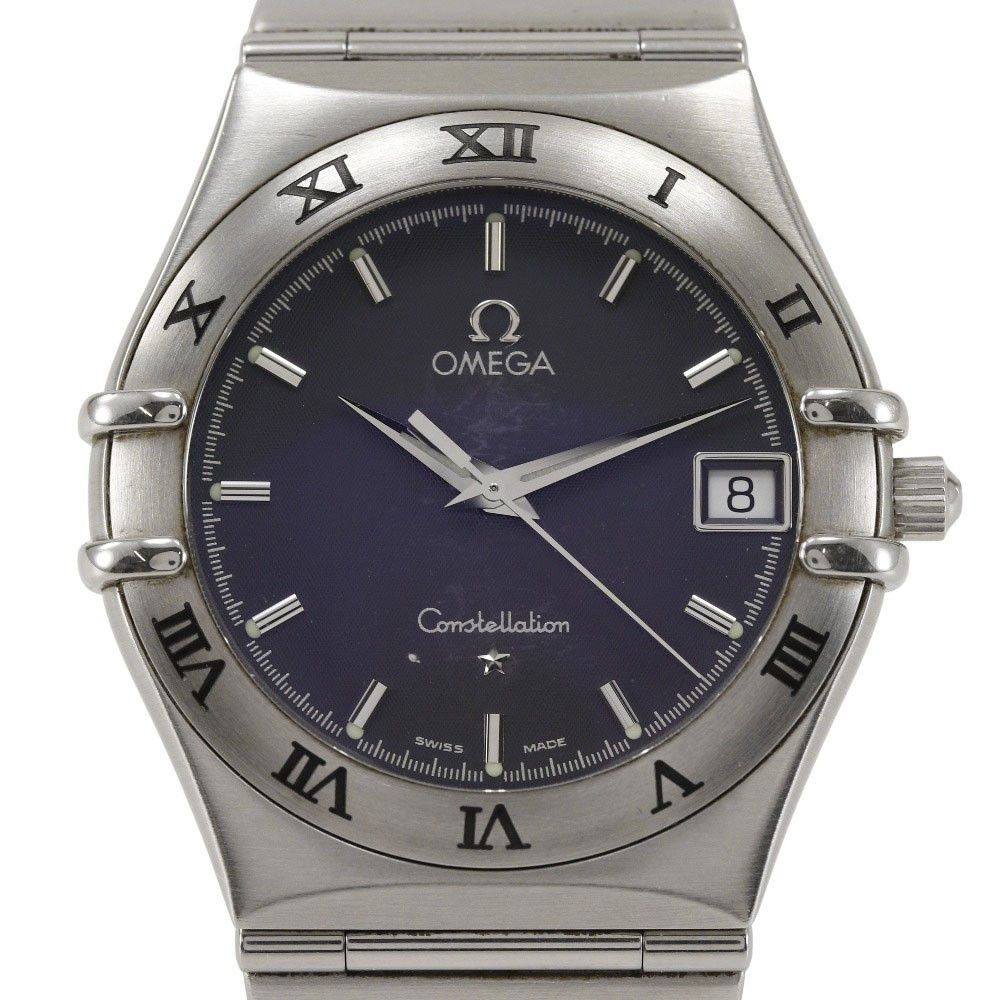 Omega Omega Constellation 95 Quartz Watch Stainless Steel Size ONE SIZE - 4 Thumbnail