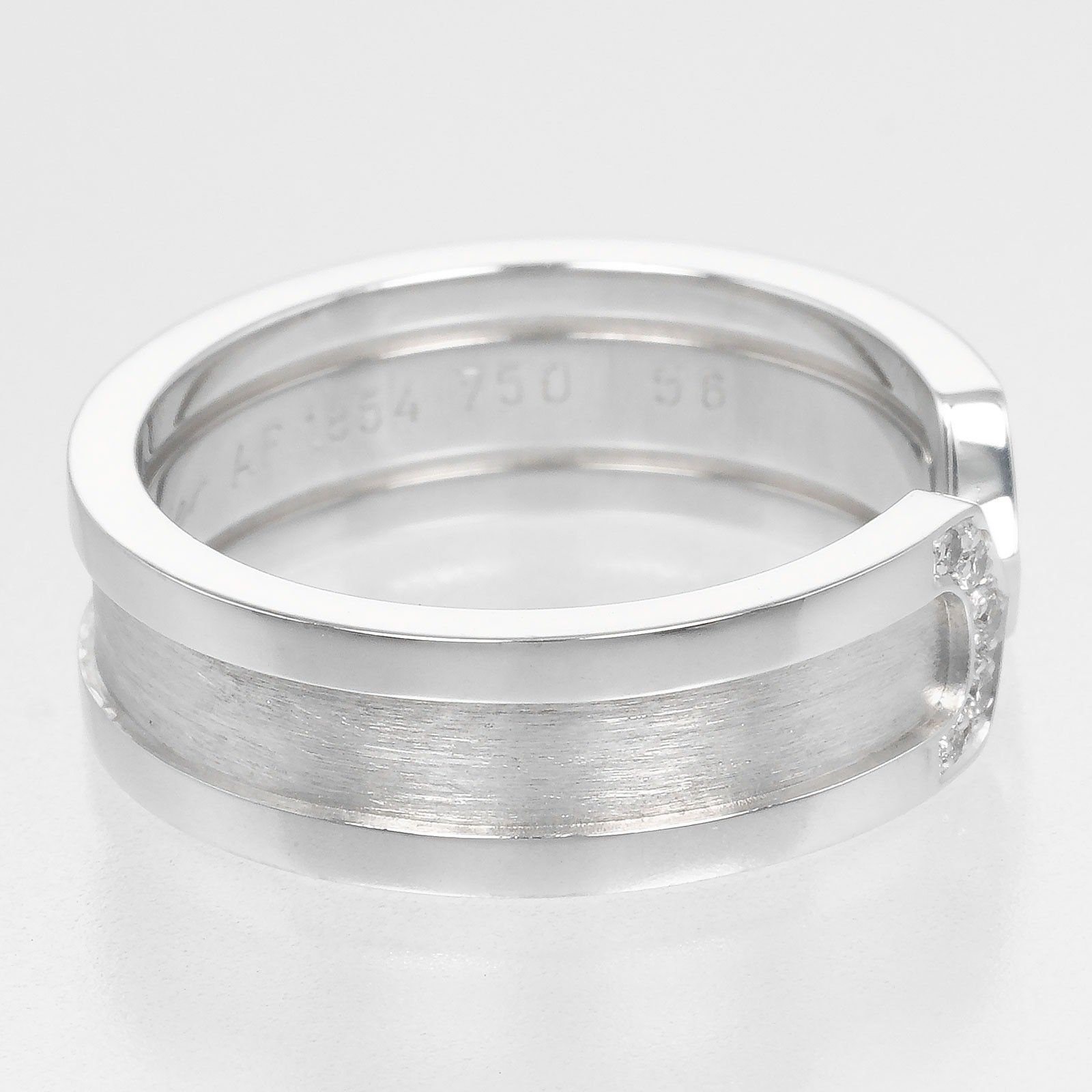 Cartier Cartier 2C de cartier 18K white Gold Size ONE SIZE - 3 Thumbnail