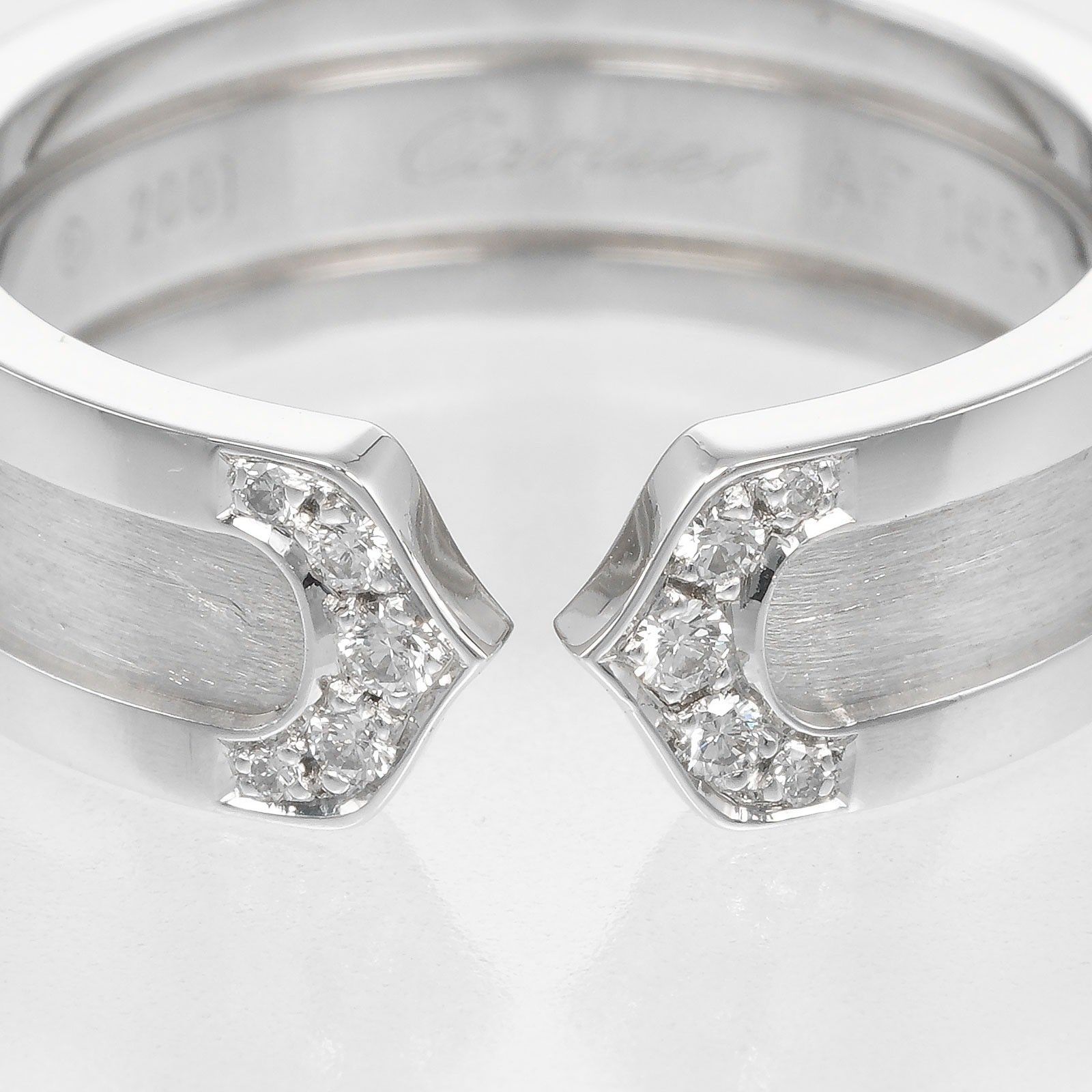 Cartier Cartier 2C de cartier 18K white Gold Size ONE SIZE - 6 Thumbnail