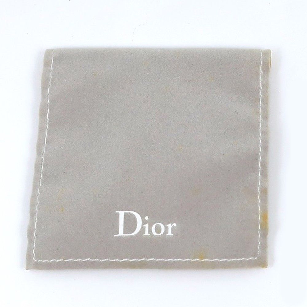 Dior Christian Dior Trotter Motif Necklace Engraved Metal Size ONE SIZE - 5 Thumbnail