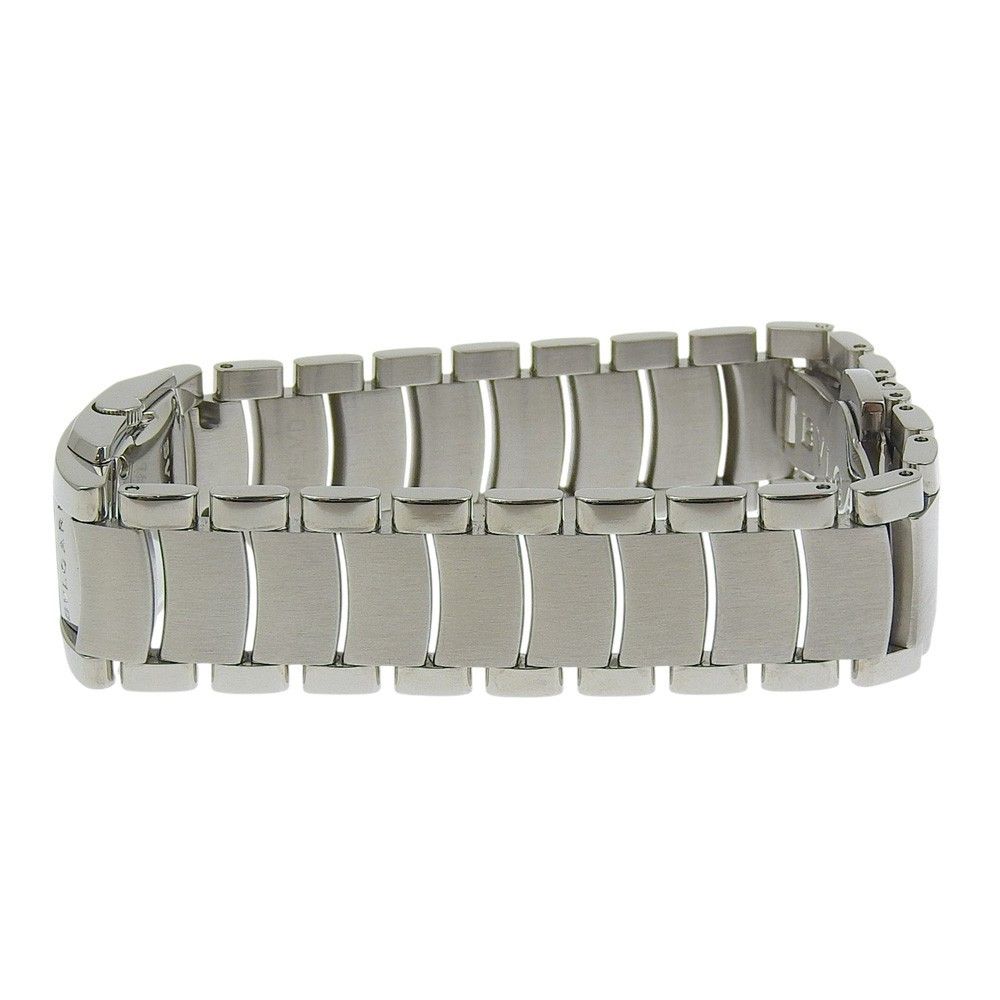 Bvlgari Bvlgari Assioma D Quartz Watch Stainless Steel with Diamond Bezel Size ONE SIZE - 6 Thumbnail