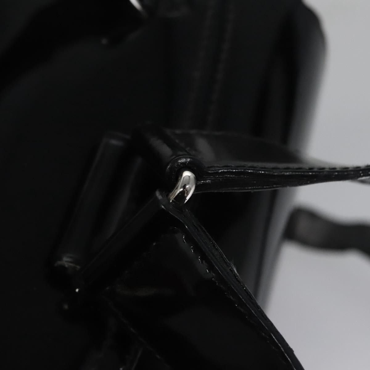 Gucci Gucci Vintage Bamboo Backpack Patent Size ONE SIZE - 18 Thumbnail