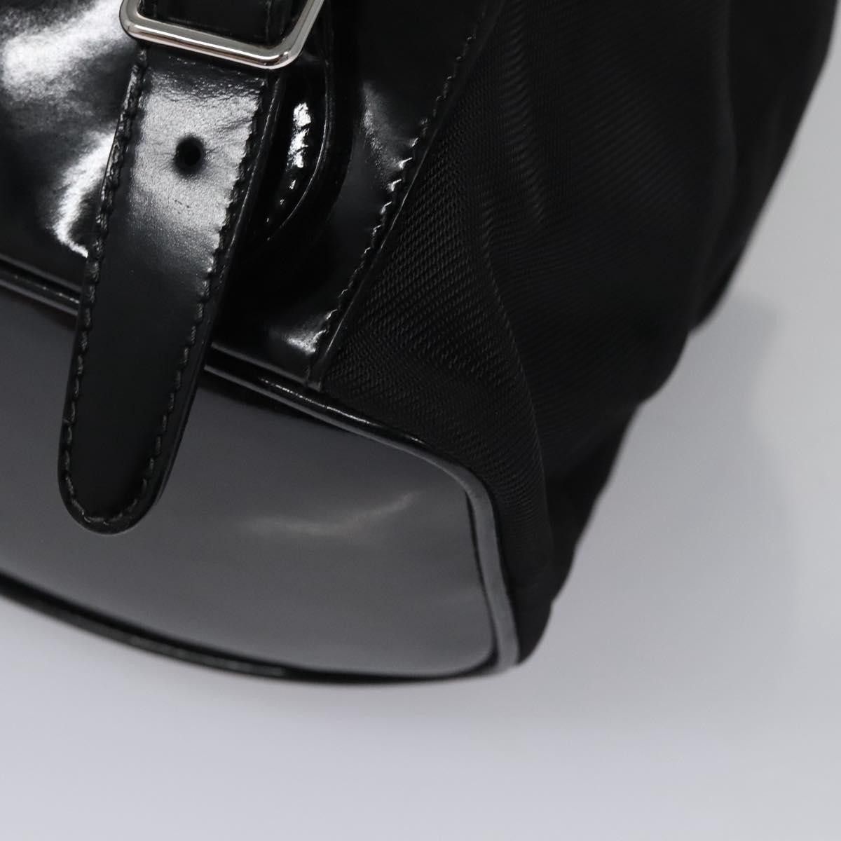 Gucci Gucci Vintage Bamboo Backpack Patent Size ONE SIZE - 10 Thumbnail