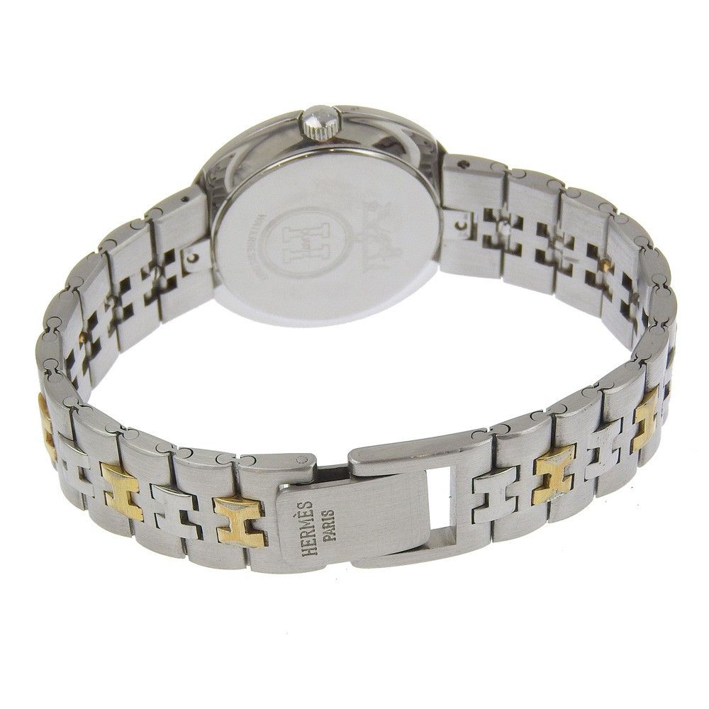 Hermes Hermes Profile Quartz Watch Stainless Steel and Plated Metal Size ONE SIZE - 2 Thumbnail