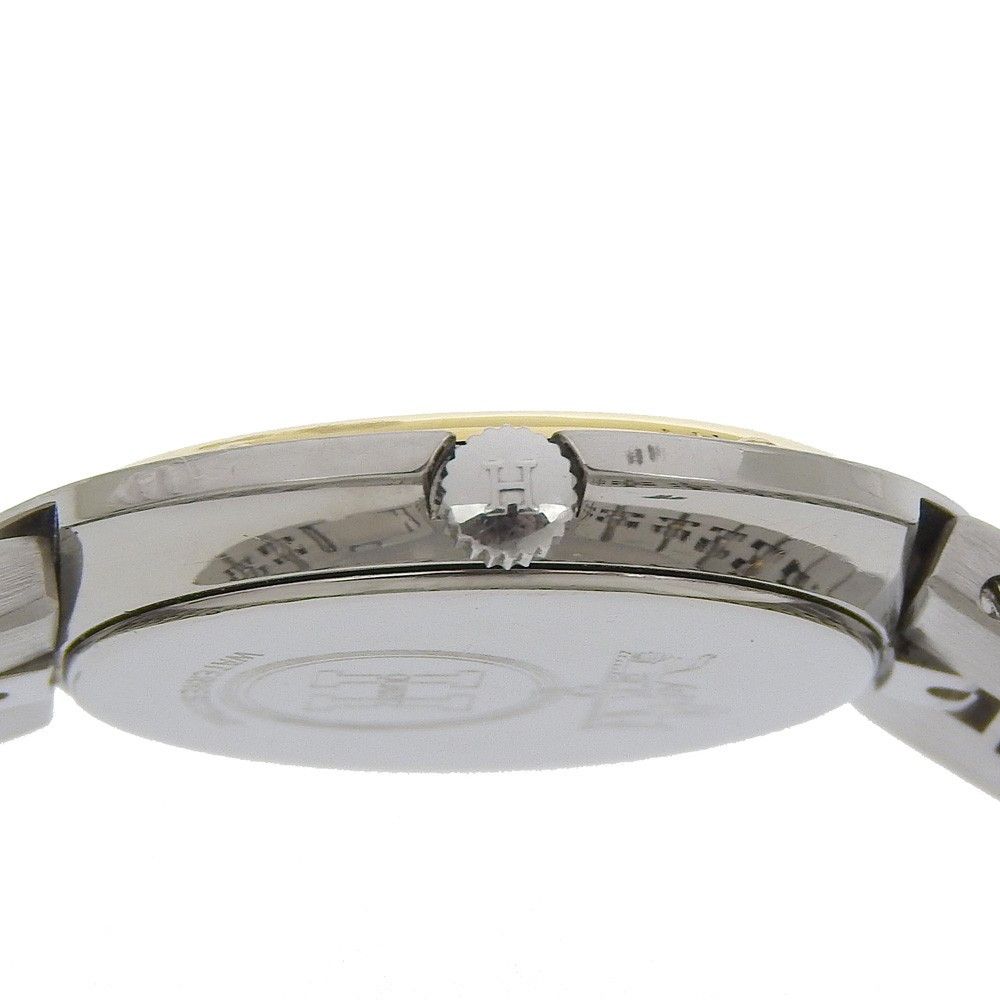 Hermes Hermes Profile Quartz Watch Stainless Steel and Plated Metal Size ONE SIZE - 3 Thumbnail