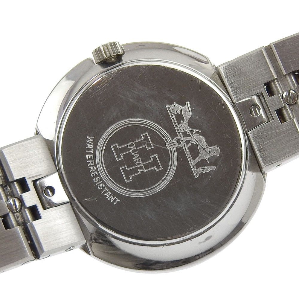 Hermes Hermes Profile Quartz Watch Stainless Steel and Plated Metal Size ONE SIZE - 4 Thumbnail