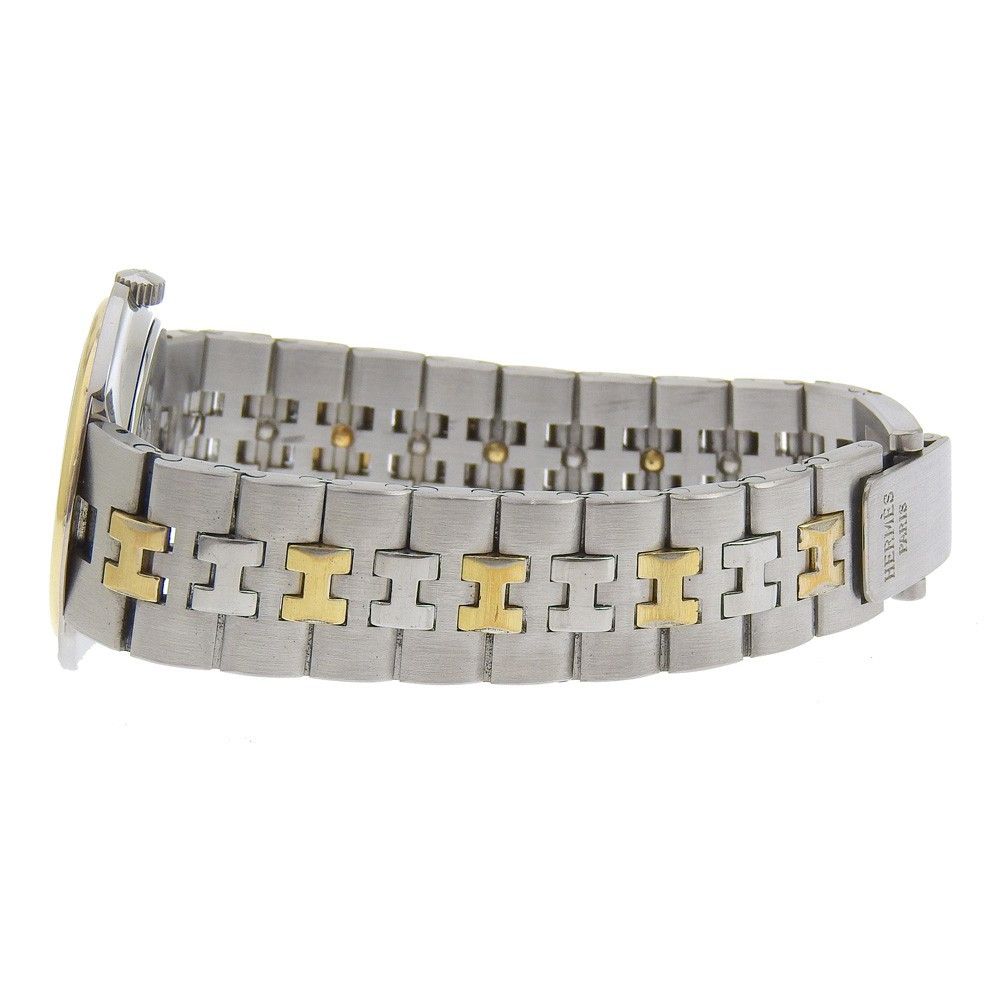 Hermes Hermes Profile Quartz Watch Stainless Steel and Plated Metal Size ONE SIZE - 7 Thumbnail