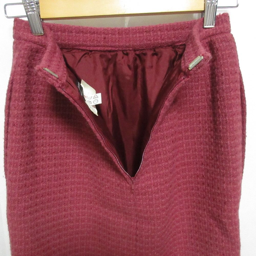 Chanel Chanel Chanel Classic Wool Tweed Skirt Others Skirts DUTY FREE for USA Size ONE SIZE - 3 Thumbnail