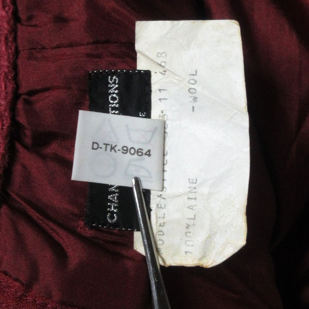 Chanel Chanel Chanel Classic Wool Tweed Skirt Others Skirts DUTY FREE for USA Size ONE SIZE - 5 Thumbnail
