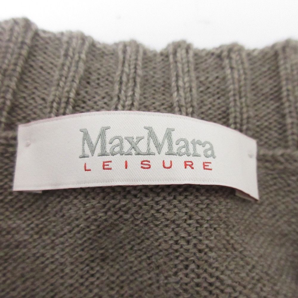 Max Mara MaxMara Max Mara Leisure Knit Pullover Tunic Others Tops DUTY FREE for USA Size ONE SIZE - 7 Thumbnail