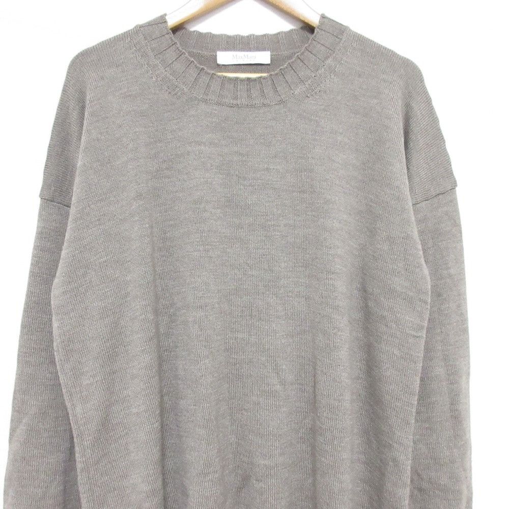 Max Mara MaxMara Max Mara Leisure Knit Pullover Tunic Others Tops DUTY FREE for USA Size ONE SIZE - 3 Thumbnail