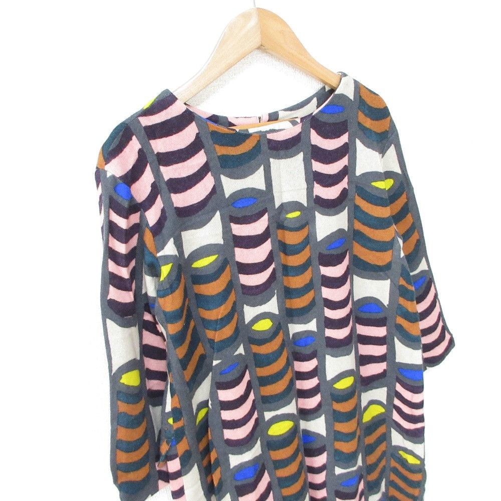 Other Other mina perhonen bonbon Cashmere Dress Others Dresses DUTY FREE for USA Size ONE SIZE - 3 Thumbnail