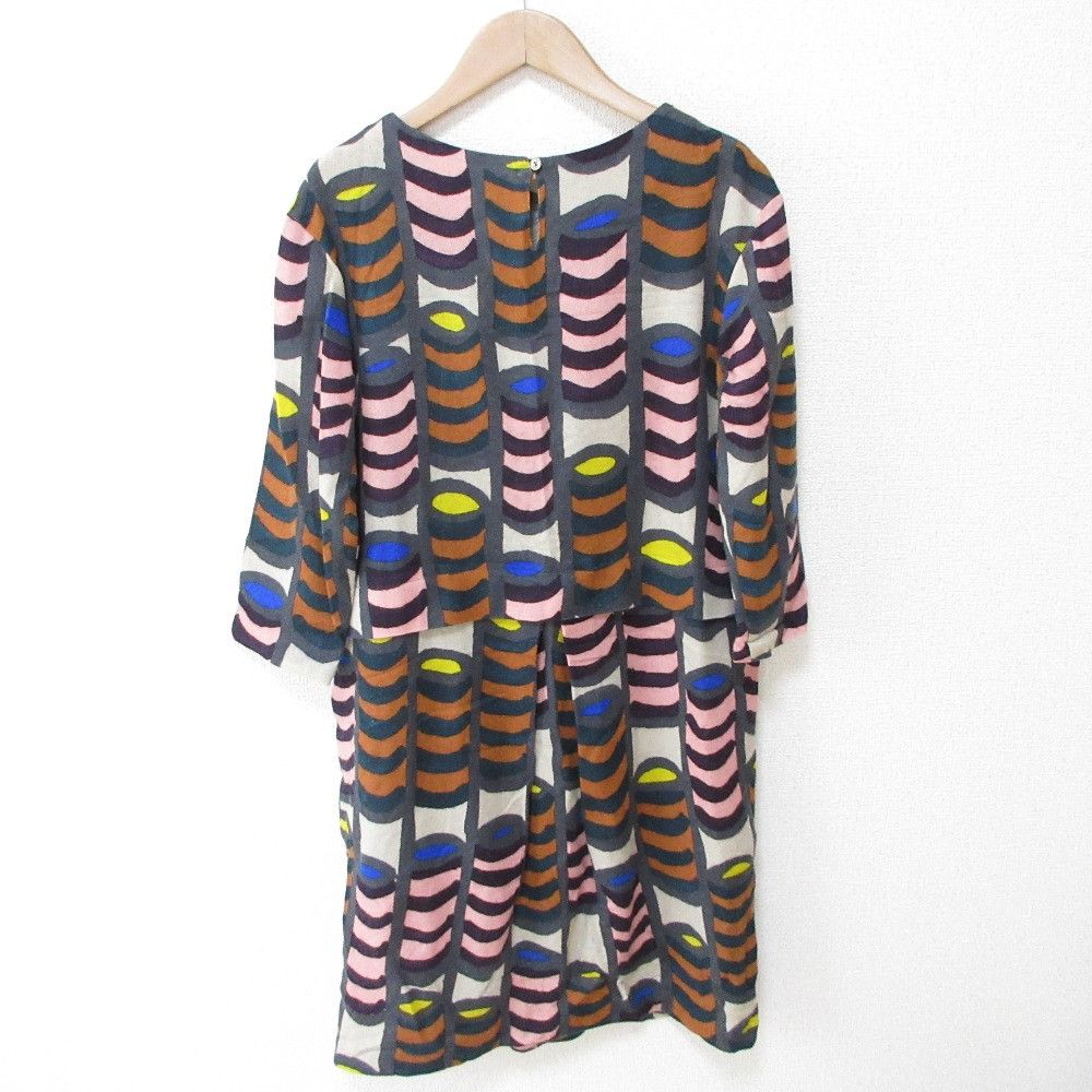 Other Other mina perhonen bonbon Cashmere Dress Others Dresses DUTY FREE for USA Size ONE SIZE - 2 Thumbnail