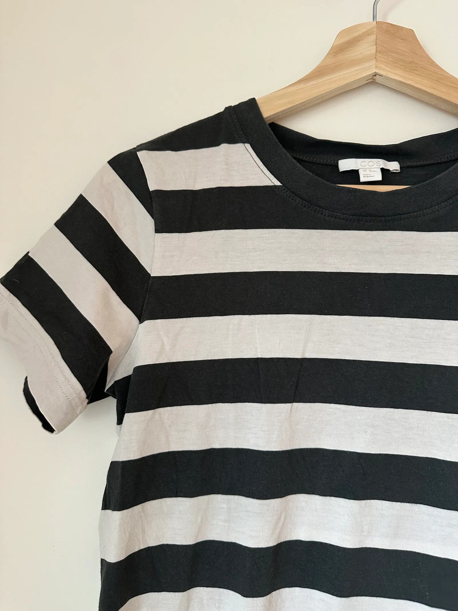 Cos Cos Short Sleeve T-shirt Size XS / US 0-2 / IT 36-38 - 4 Thumbnail