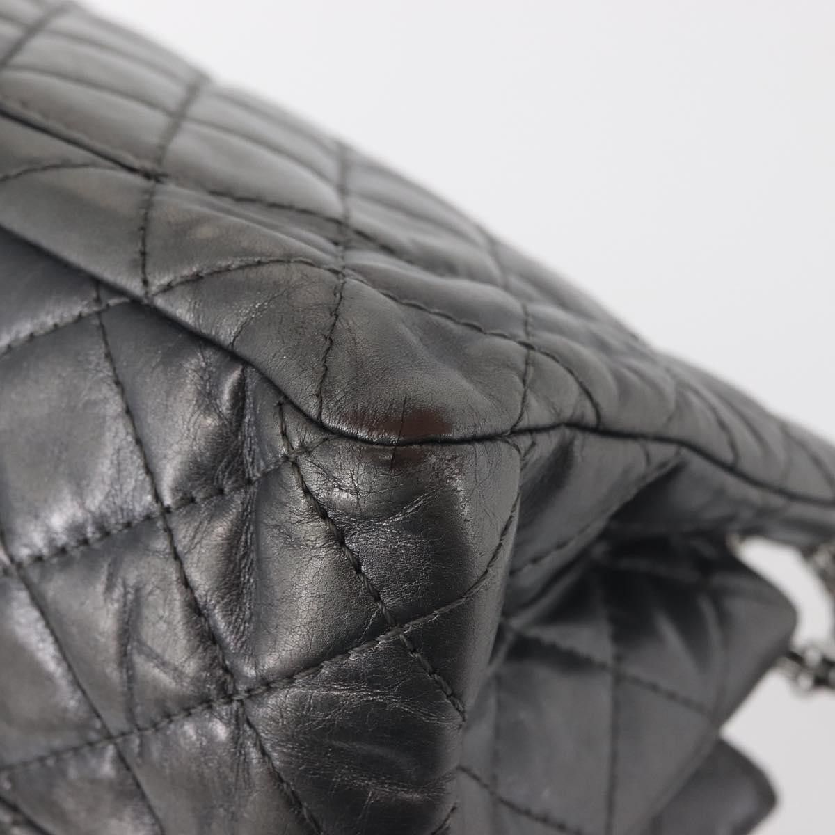 Chanel Chanel Reissue 2.55 Double Compartment Flap Bag Quilted Aged Calfskin Size ONE SIZE - 9 Thumbnail