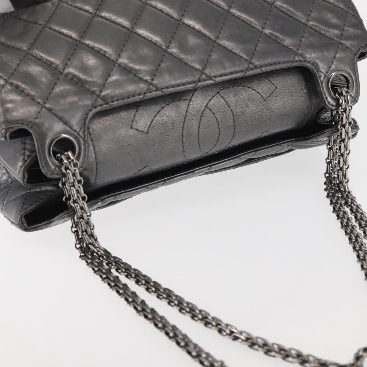 Chanel Chanel Reissue 2.55 Double Compartment Flap Bag Quilted Aged Calfskin Size ONE SIZE - 6 Thumbnail
