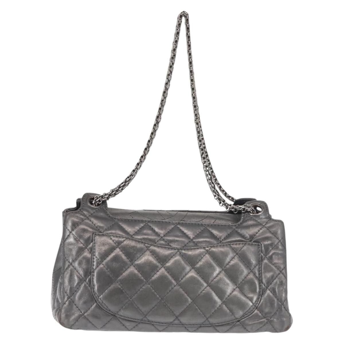 Chanel Chanel Reissue 2.55 Double Compartment Flap Bag Quilted Aged Calfskin Size ONE SIZE - 2 Thumbnail