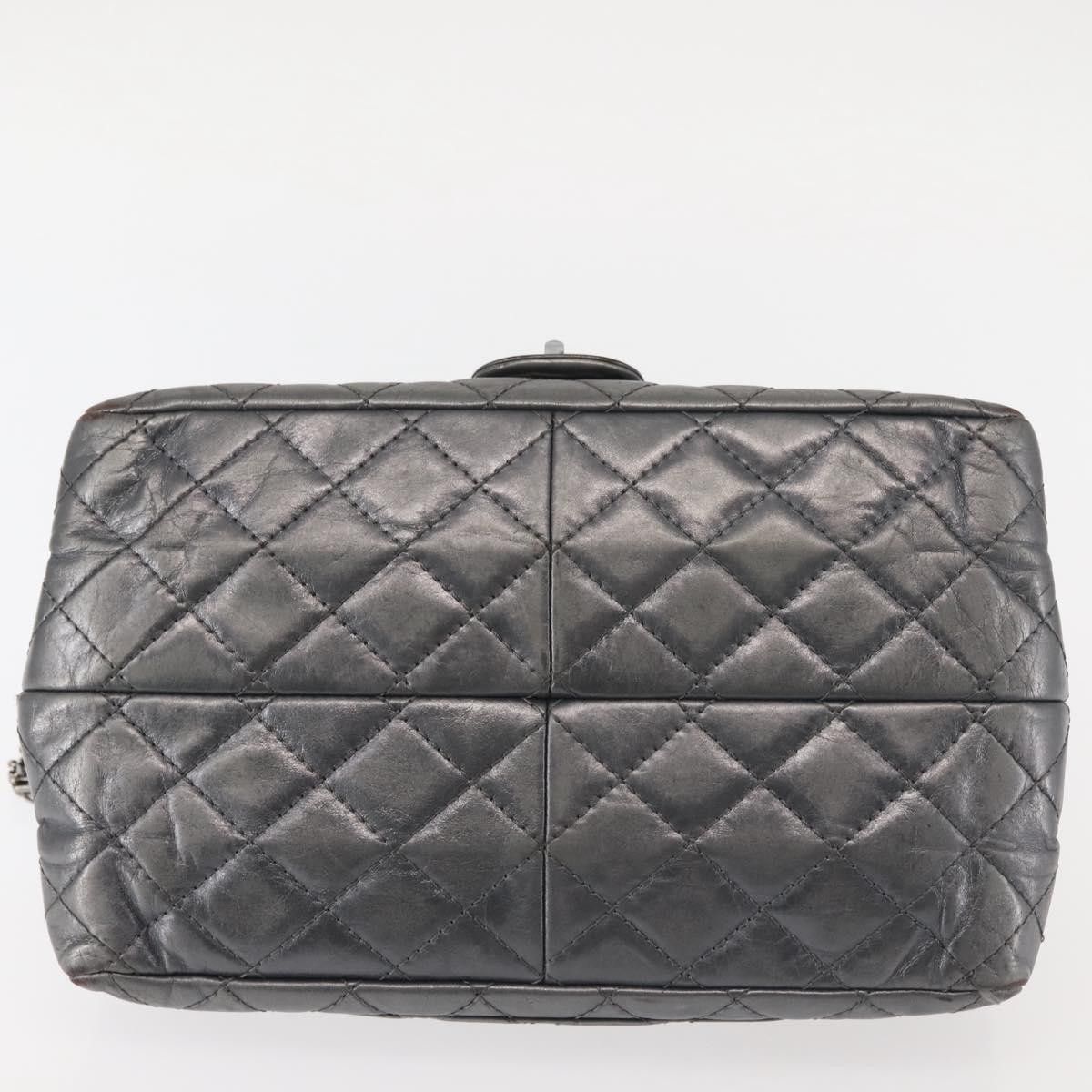 Chanel Chanel Reissue 2.55 Double Compartment Flap Bag Quilted Aged Calfskin Size ONE SIZE - 5 Thumbnail