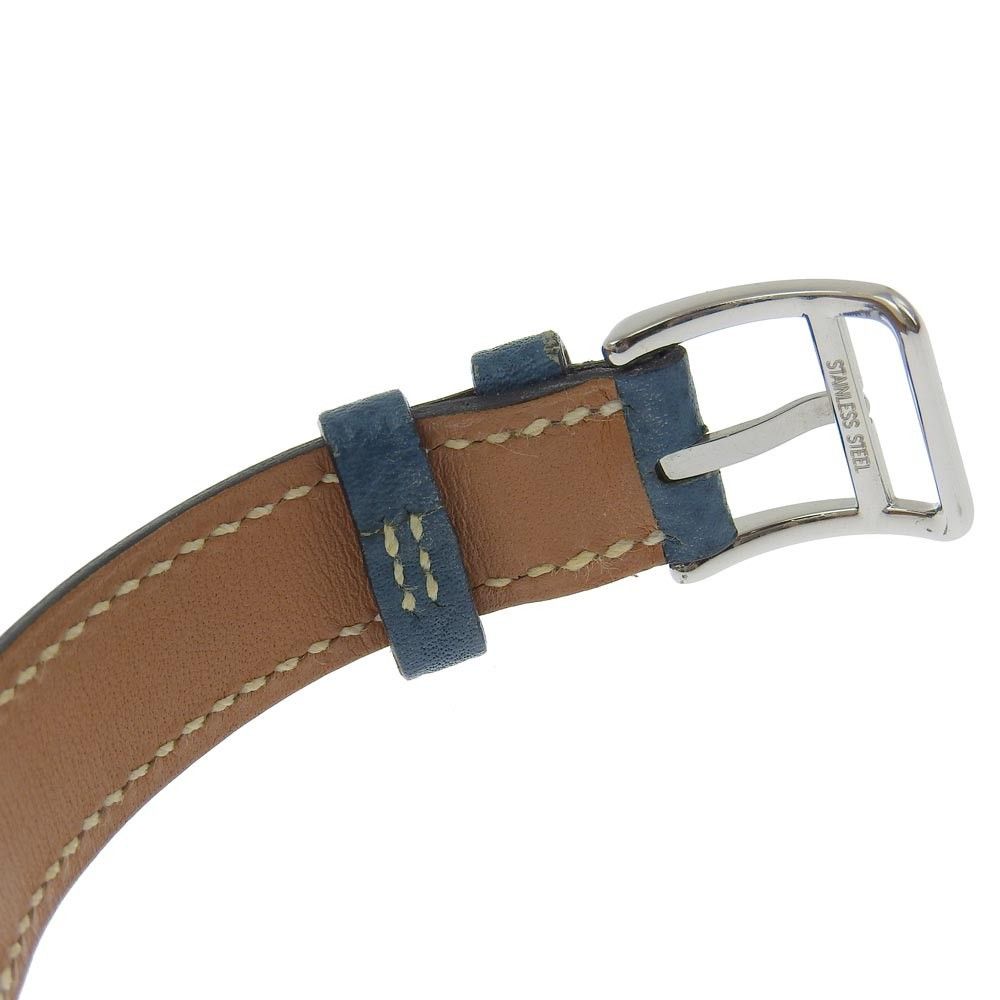 Hermes Hermes Tandem Quartz Watch Stainless Steel with leather Size ONE SIZE - 7 Thumbnail