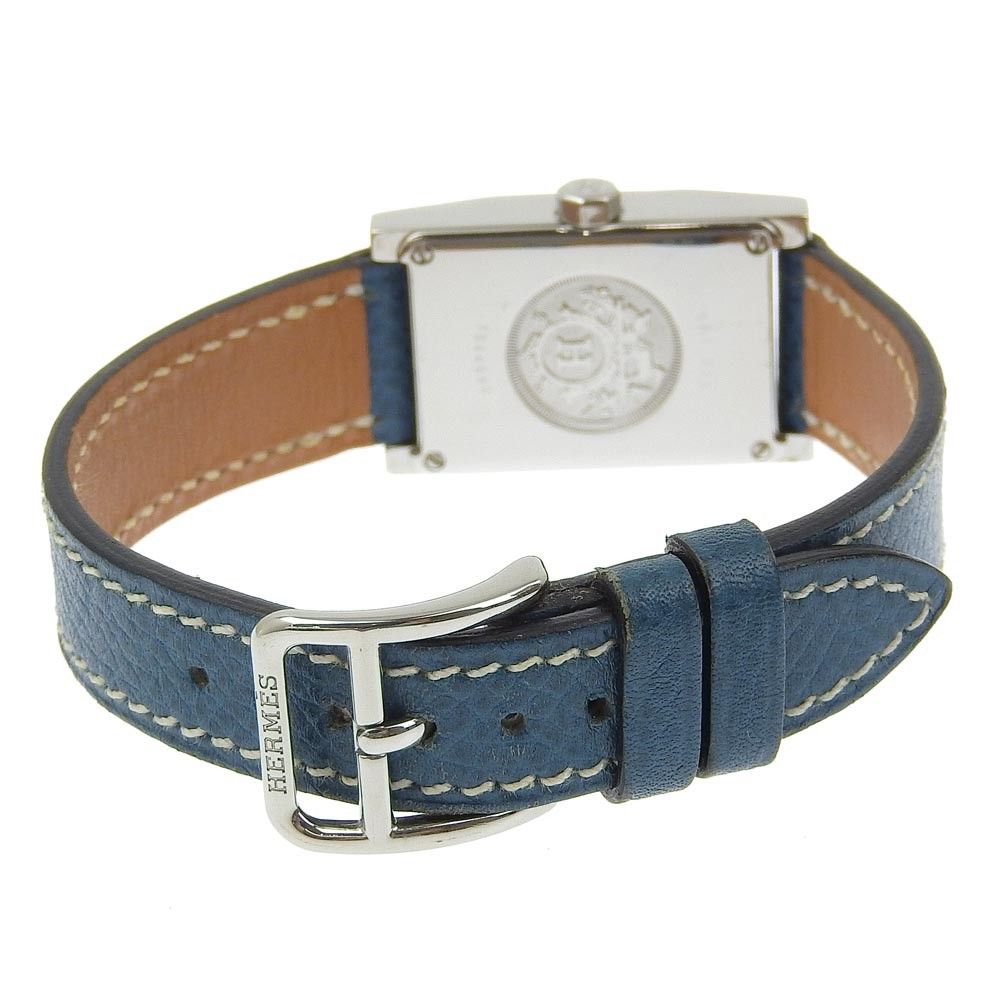 Hermes Hermes Tandem Quartz Watch Stainless Steel with leather Size ONE SIZE - 2 Thumbnail