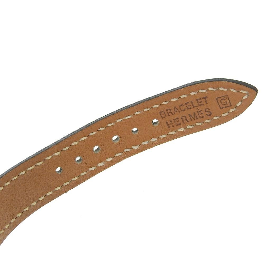 Hermes Hermes Tandem Quartz Watch Stainless Steel with leather Size ONE SIZE - 6 Thumbnail