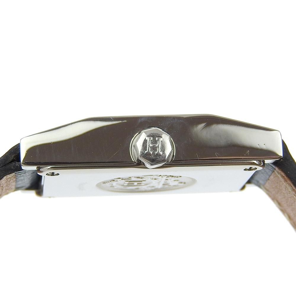 Hermes Hermes Tandem Quartz Watch Stainless Steel with leather Size ONE SIZE - 3 Thumbnail
