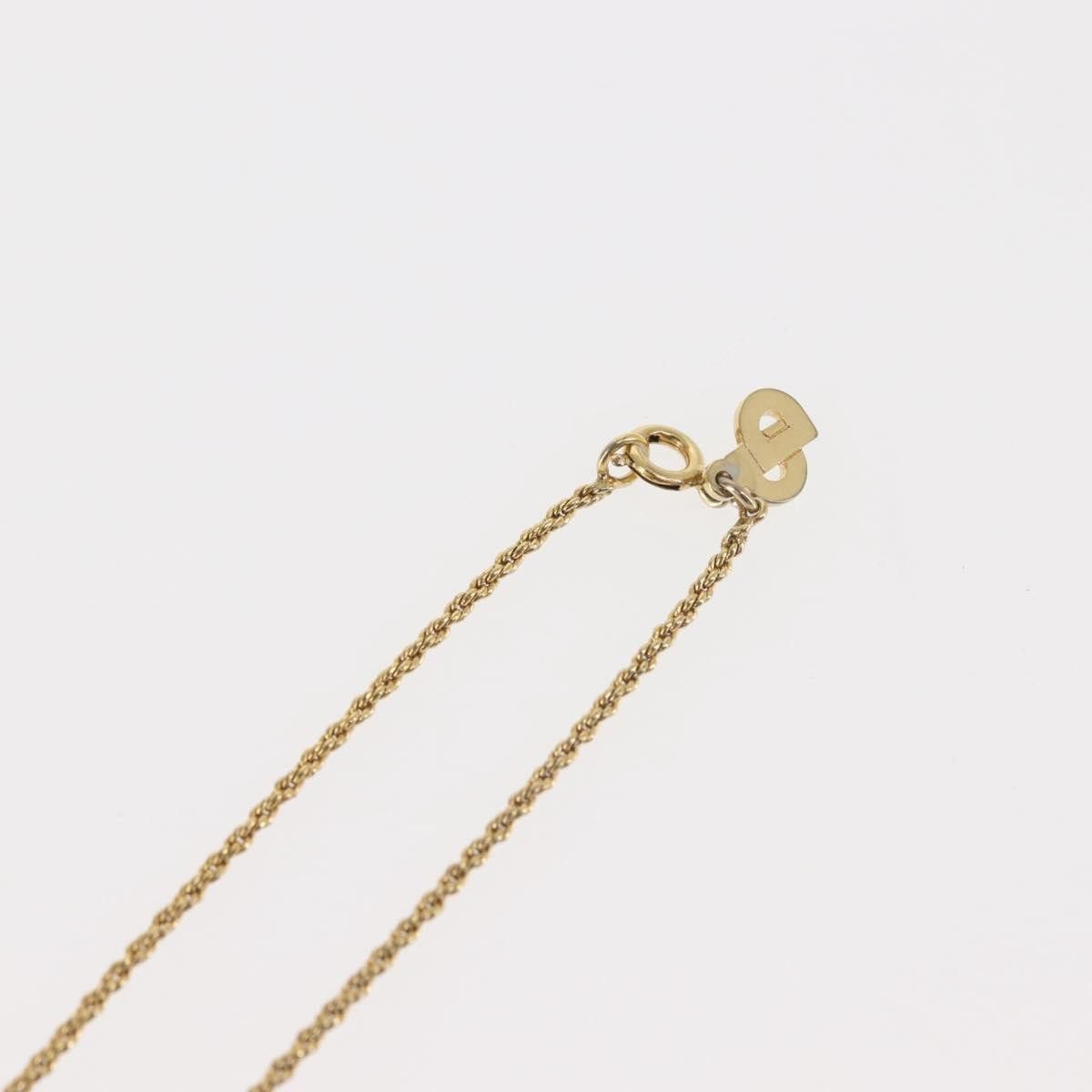Dior Christian Dior CD Pendant Necklace Metal Size ONE SIZE - 12 Thumbnail