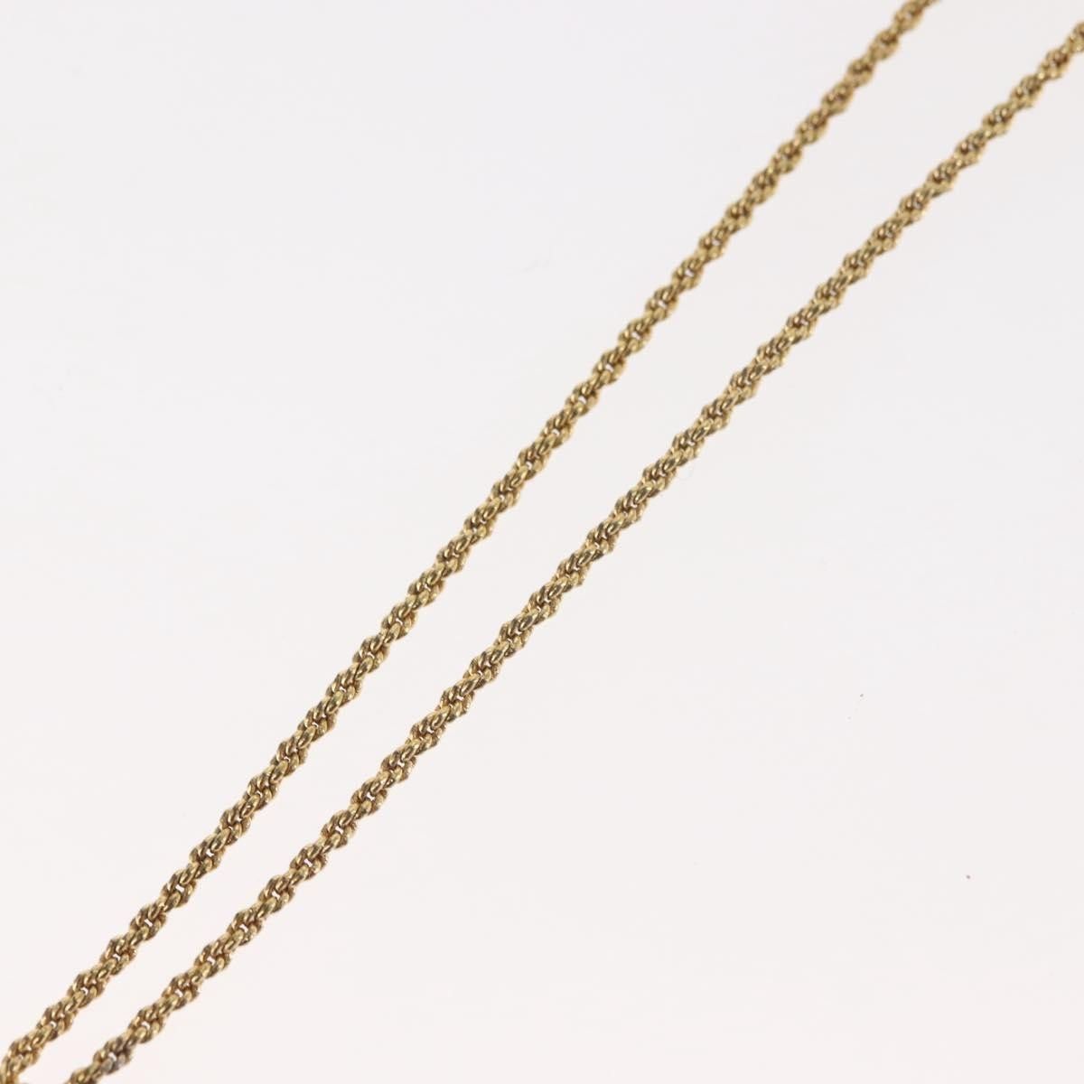 Dior Christian Dior CD Pendant Necklace Metal Size ONE SIZE - 10 Thumbnail
