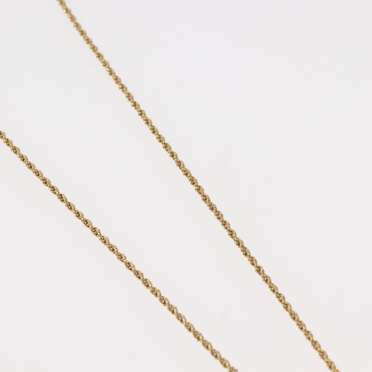 Dior Christian Dior CD Pendant Necklace Metal Size ONE SIZE - 5 Thumbnail