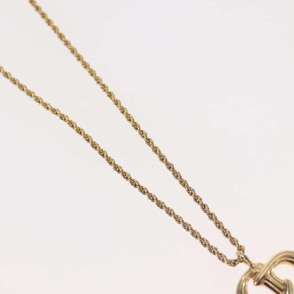 Dior Christian Dior CD Pendant Necklace Metal Size ONE SIZE - 4 Thumbnail