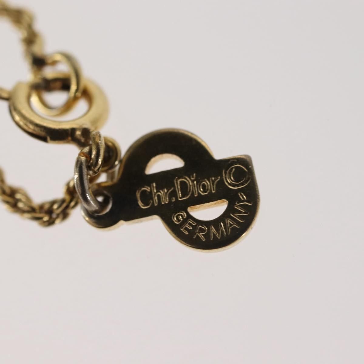 Dior Christian Dior CD Pendant Necklace Metal Size ONE SIZE - 13 Thumbnail