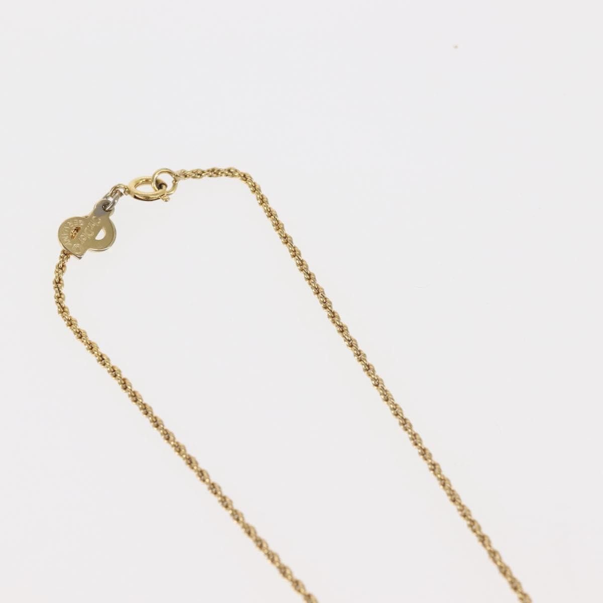 Dior Christian Dior CD Pendant Necklace Metal Size ONE SIZE - 6 Thumbnail