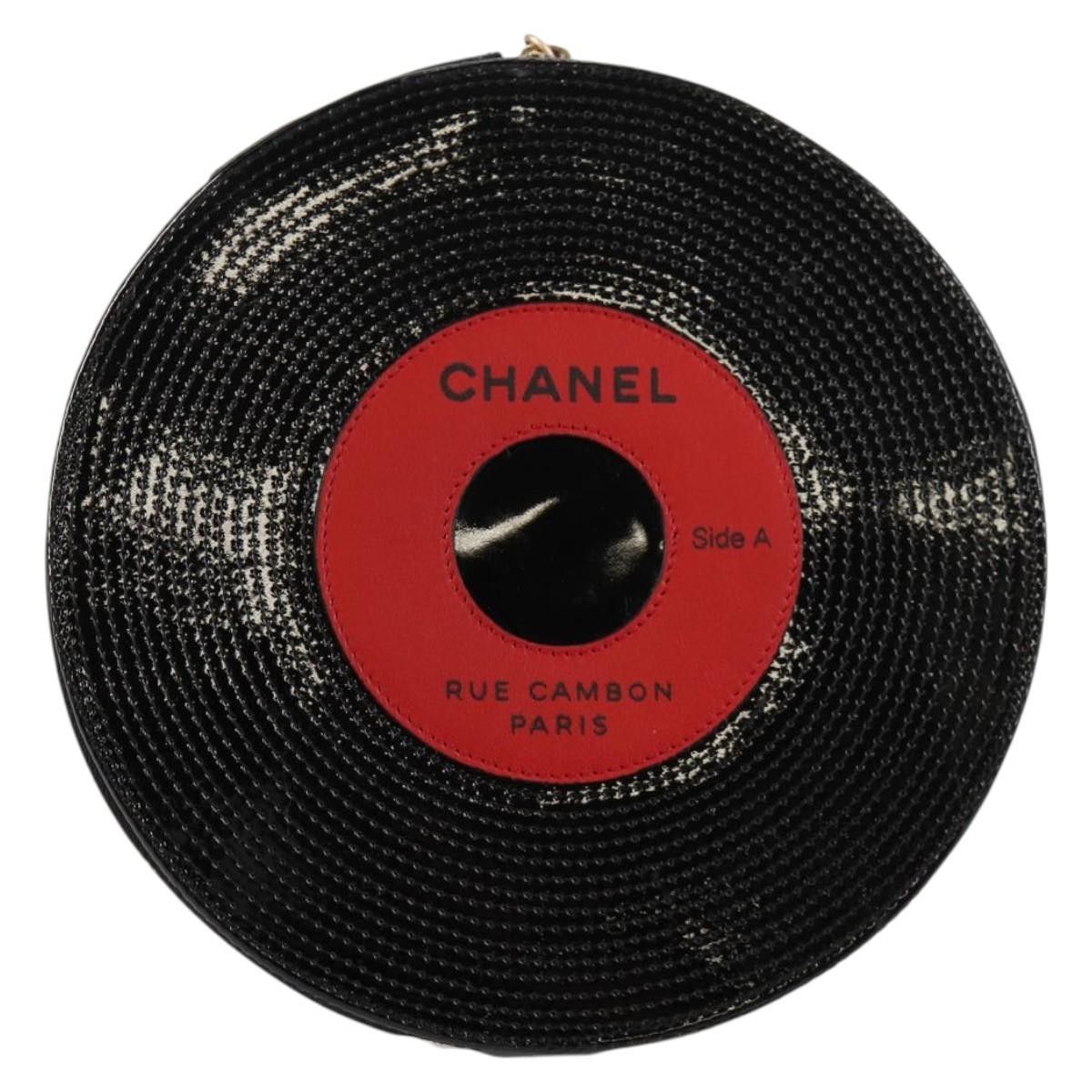 Chanel Chanel Record Wristlet Stitched Patent Size ONE SIZE - 13 Thumbnail