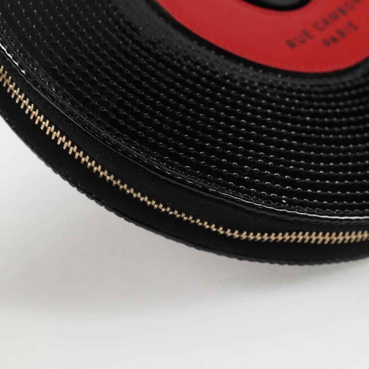 Chanel Chanel Record Wristlet Stitched Patent Size ONE SIZE - 14 Thumbnail