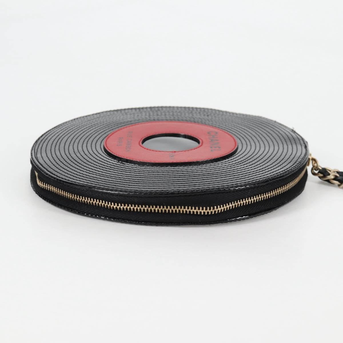 Chanel Chanel Record Wristlet Stitched Patent Size ONE SIZE - 4 Thumbnail