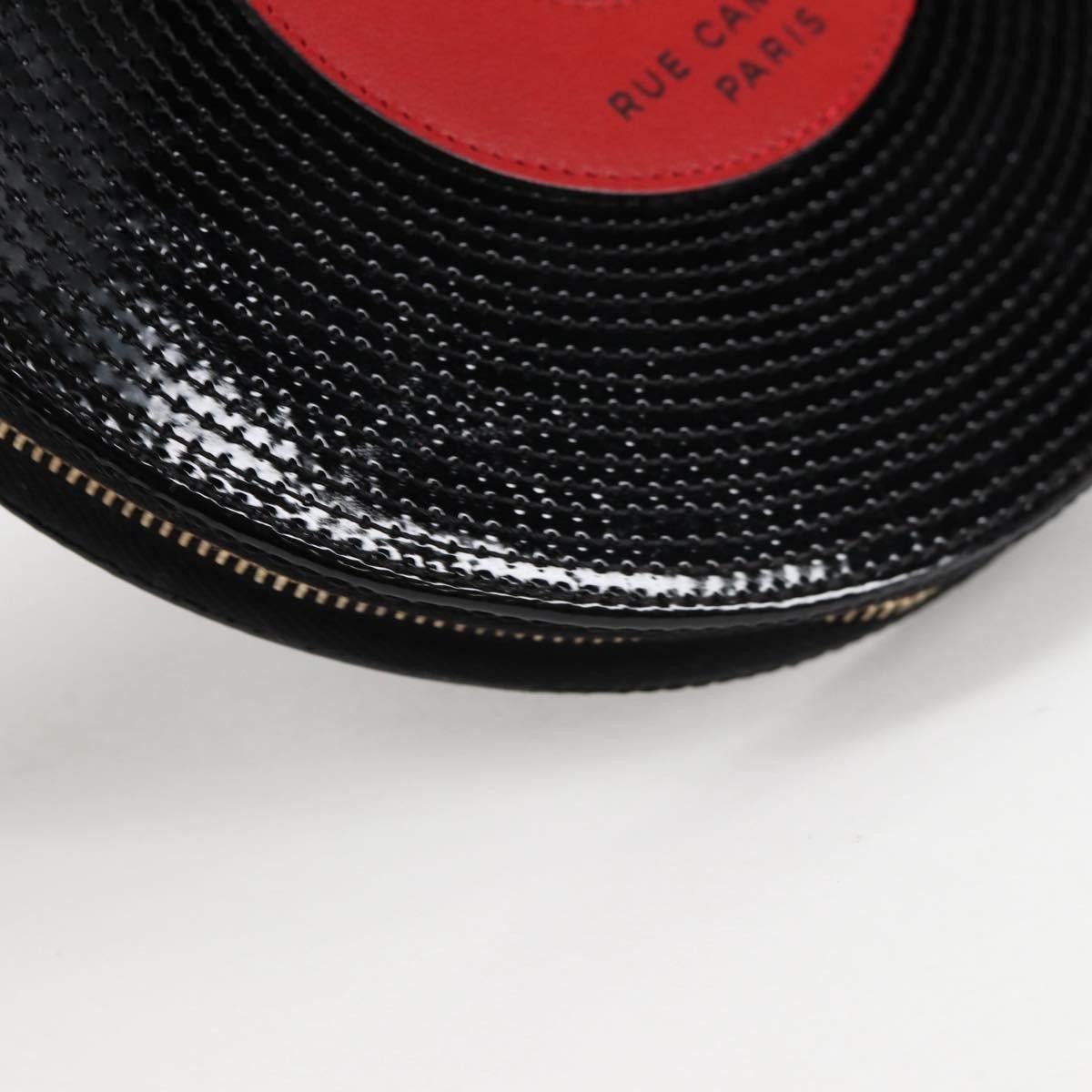 Chanel Chanel Record Wristlet Stitched Patent Size ONE SIZE - 16 Thumbnail