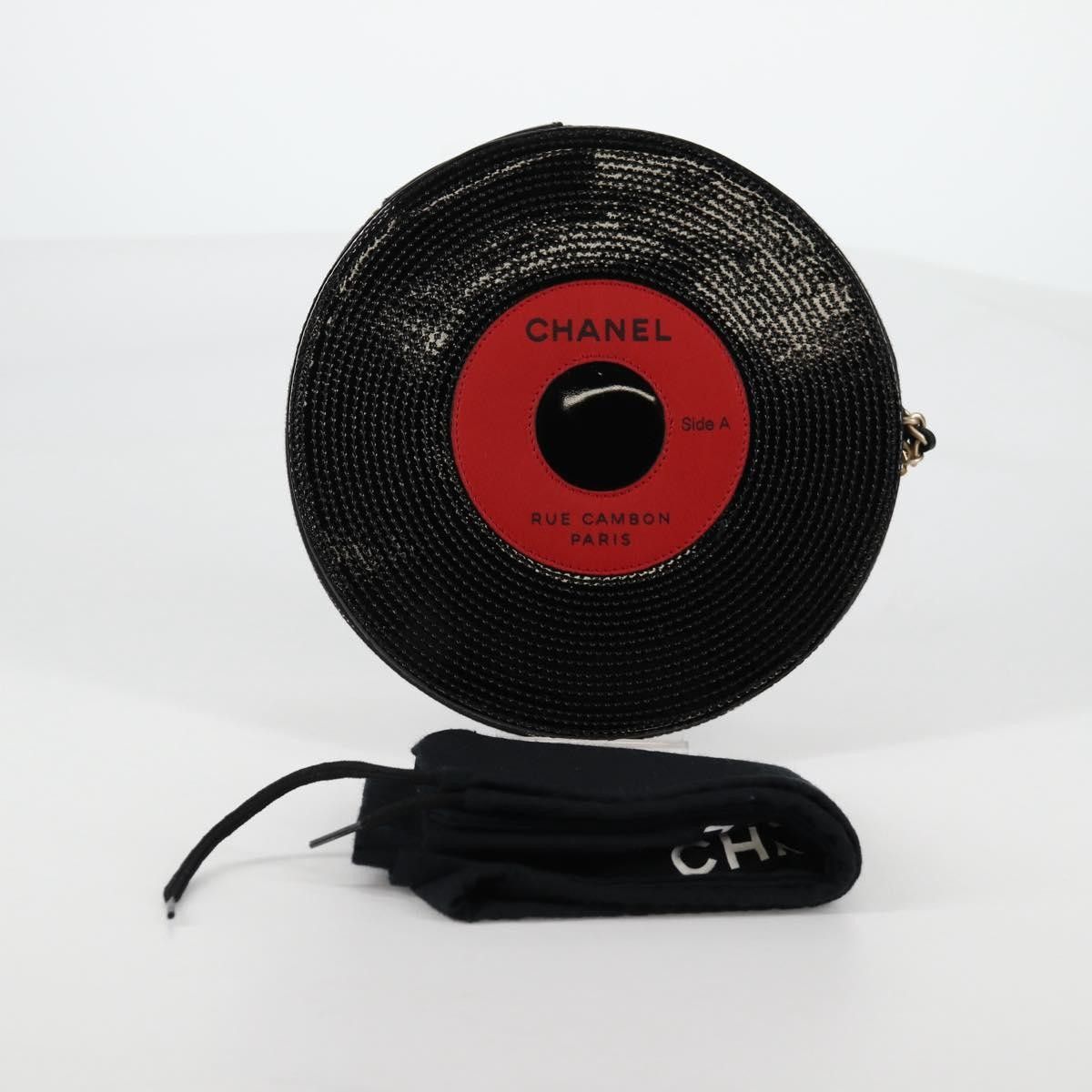 Chanel Chanel Record Wristlet Stitched Patent Size ONE SIZE - 12 Thumbnail