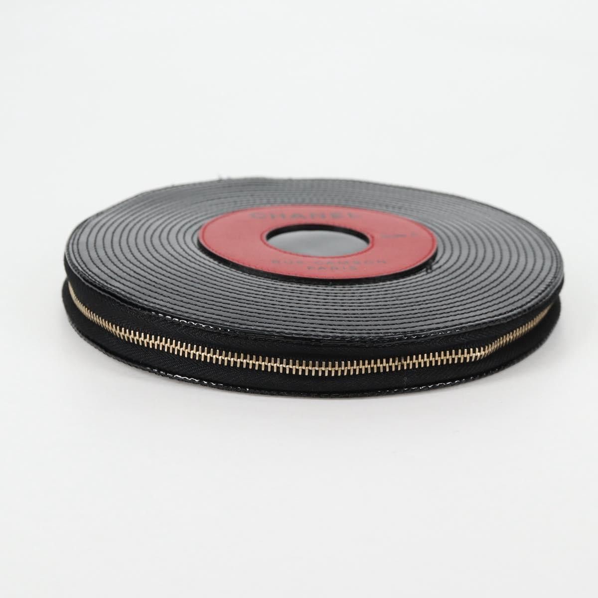 Chanel Chanel Record Wristlet Stitched Patent Size ONE SIZE - 5 Thumbnail