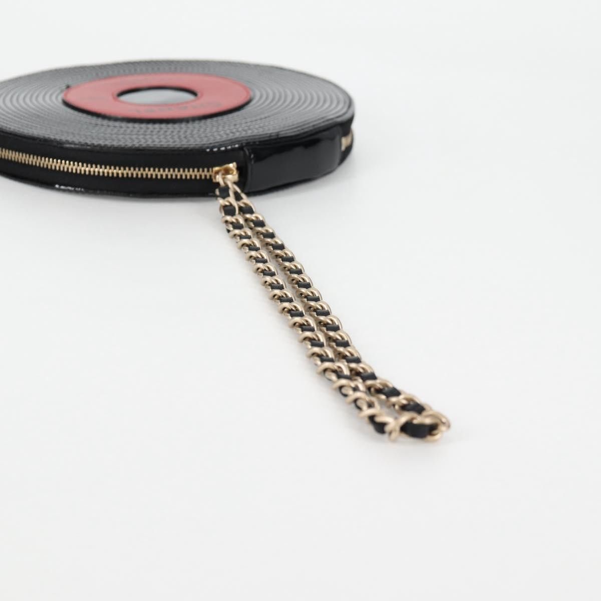Chanel Chanel Record Wristlet Stitched Patent Size ONE SIZE - 7 Thumbnail