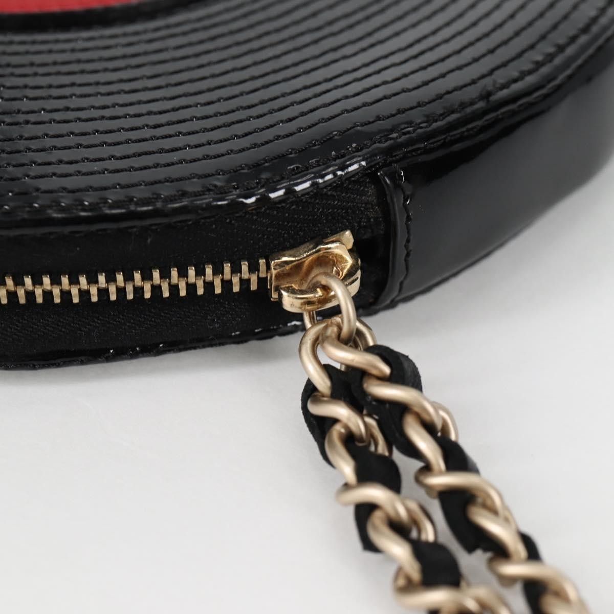 Chanel Chanel Record Wristlet Stitched Patent Size ONE SIZE - 9 Thumbnail