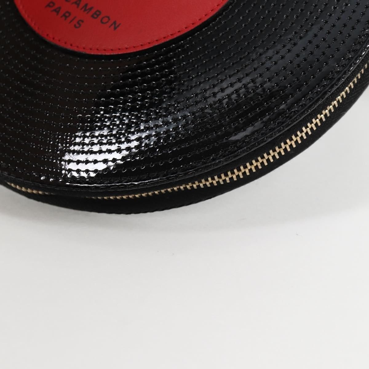 Chanel Chanel Record Wristlet Stitched Patent Size ONE SIZE - 17 Thumbnail