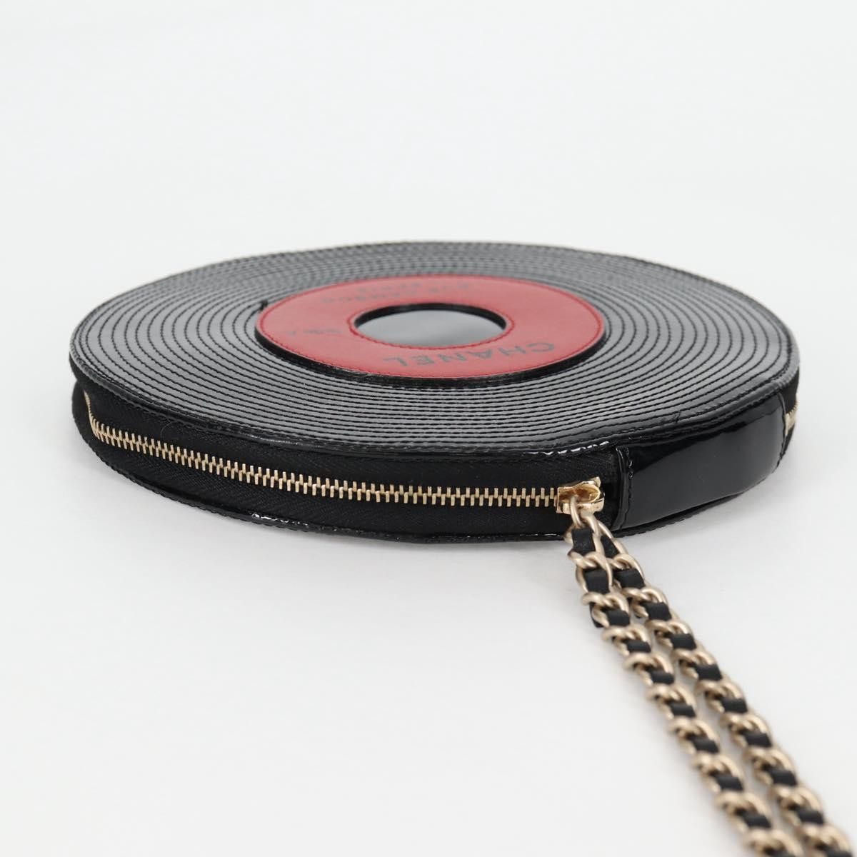 Chanel Chanel Record Wristlet Stitched Patent Size ONE SIZE - 6 Thumbnail