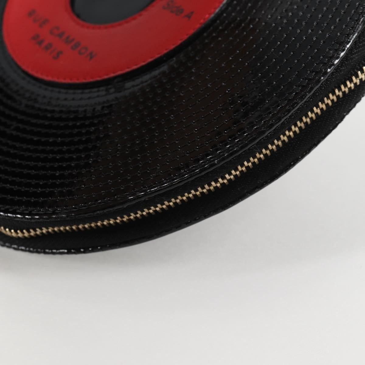 Chanel Chanel Record Wristlet Stitched Patent Size ONE SIZE - 15 Thumbnail
