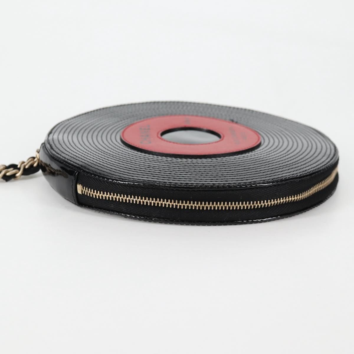 Chanel Chanel Record Wristlet Stitched Patent Size ONE SIZE - 3 Thumbnail