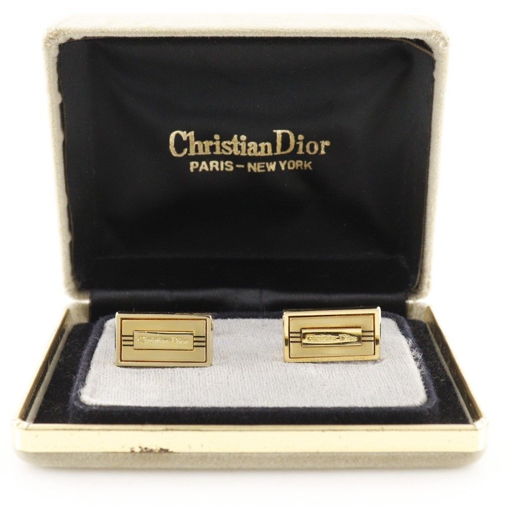 Dior Christian Dior Logo cuffs Metal Size ONE SIZE - 5 Thumbnail