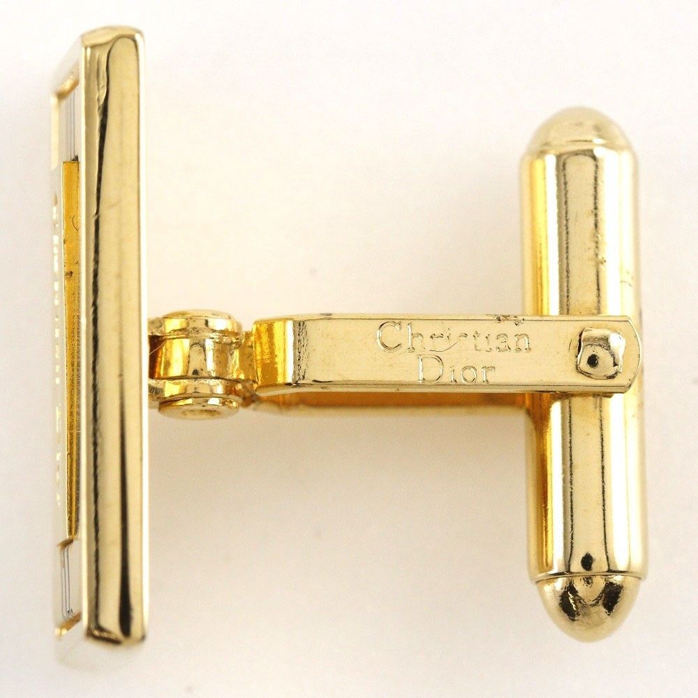 Dior Christian Dior Logo cuffs Metal Size ONE SIZE - 4 Thumbnail