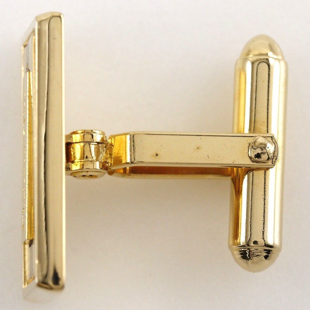 Dior Christian Dior Logo cuffs Metal Size ONE SIZE - 3 Thumbnail