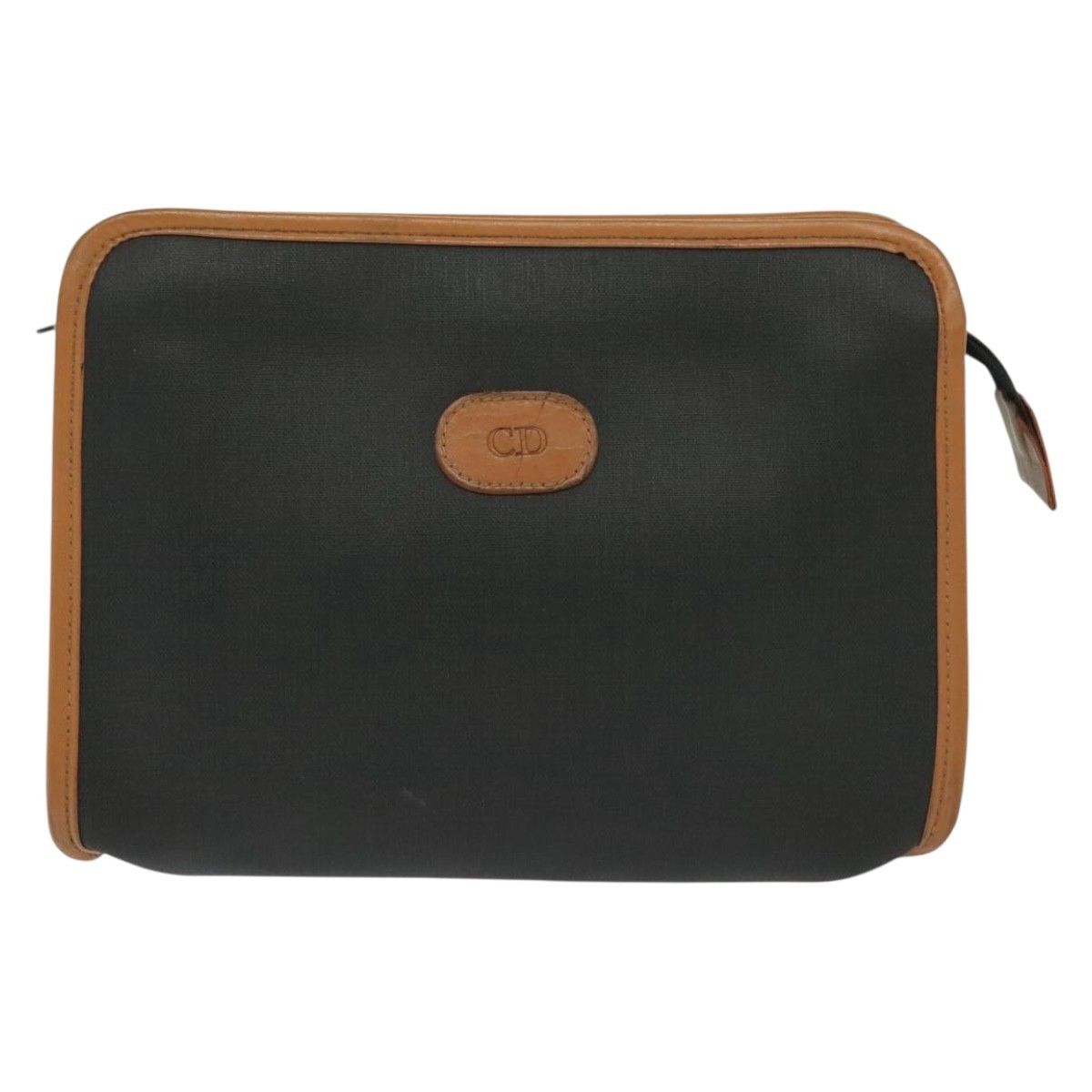 Dior Christian Dior Homme Zip Around Pouch Leather Size ONE SIZE - 13 Thumbnail